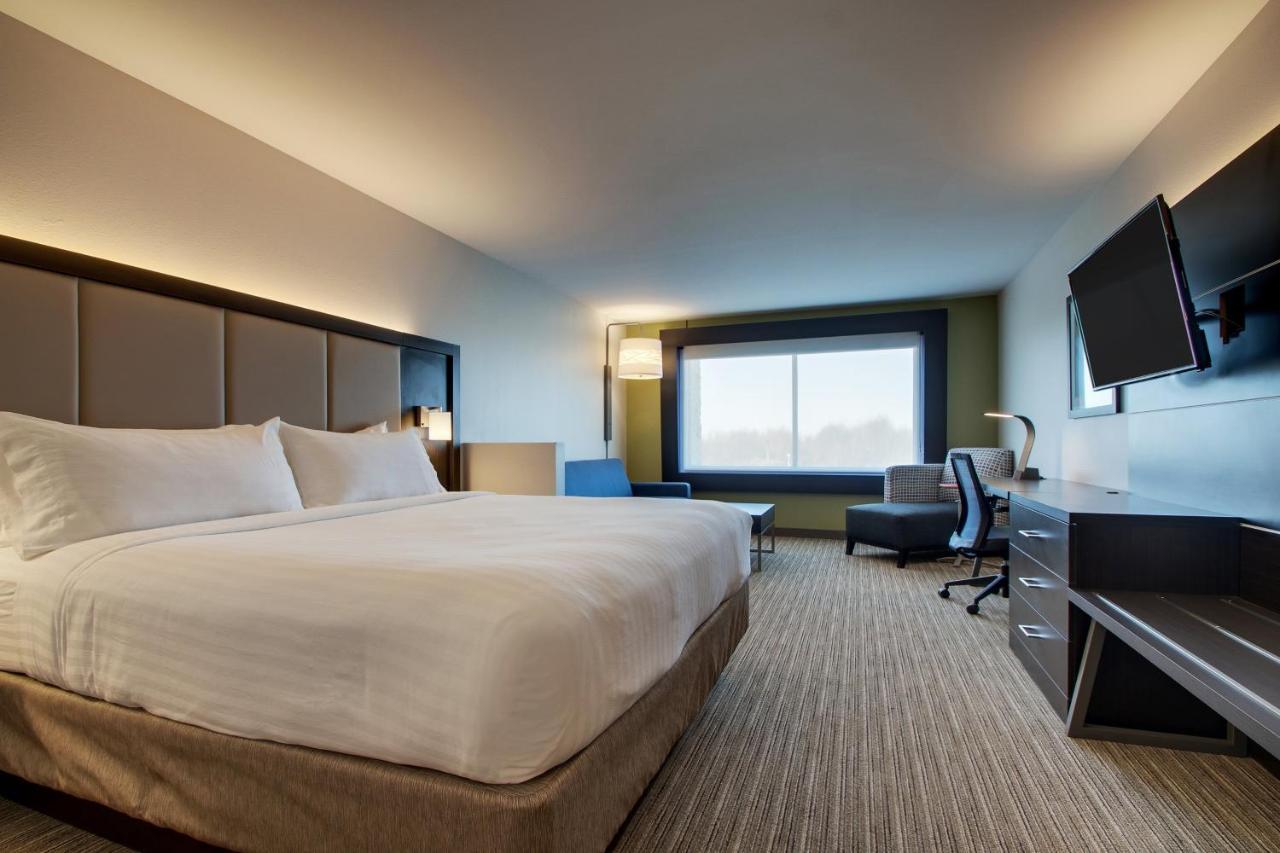 Holiday Inn Express & Suites - Mount Vernon By Ihg Exterior foto